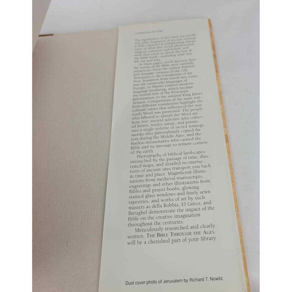 Reader's Digest The Bible Through the Ages Hardcover Book (1996) - Picture 8 of 12